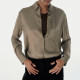 Maria Brown Green Long Sleeve Blouse Maria Brown Green Long Sleeve Blouse