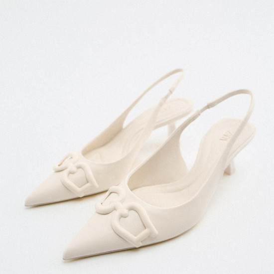 Dolly Beige Colour Strap Summer Stiletto Women Shoes Dolly Beige Colour Strap Summer Stiletto Women Shoes
