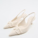 Dolly Beige Colour Strap Summer Stiletto Women Shoes Dolly Beige Colour Strap Summer Stiletto Women Shoes
