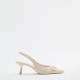 Dolly Beige Colour Strap Summer Stiletto Women Shoes Dolly Beige Colour Strap Summer Stiletto Women Shoes