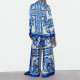 Elley new pocket trim lapel print shirt long sleeve blouse Elley new pocket trim lapel print shirt long sleeve blouse