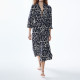 Becca Black Blue Belt Floral Maxi Dress Becca Black Blue Belt Floral Maxi Dress