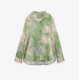Eleanor Green Tie-Dye Long Sleeve Blouse Eleanor Green Tie-Dye Long Sleeve Blouse