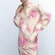 Grace Soft Pink Sakura Floral Long Sleeve Oversize Blouse Grace Soft Pink Sakura Floral Long Sleeve Oversize Blouse