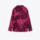 Calla Red Floral Design Long Sleeve Blouse Calla Red Floral Design Long Sleeve Blouse